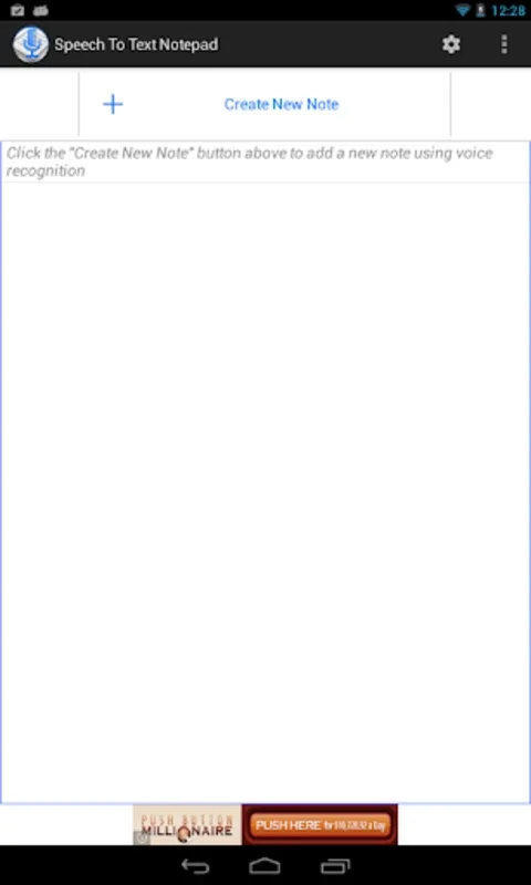 Speech To Text Notepad for Android - Transform Your Voice into Text