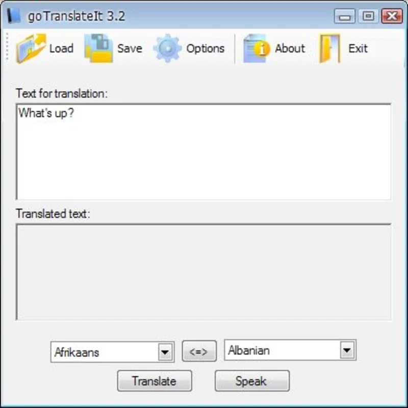 goTranslateIt for Windows - Simplify Language Tasks