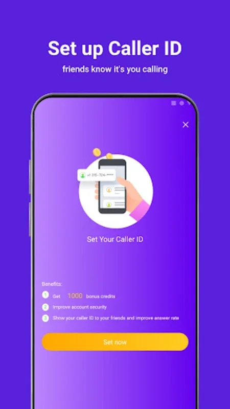 UXCall - International Call for Android: Seamless Global Connectivity