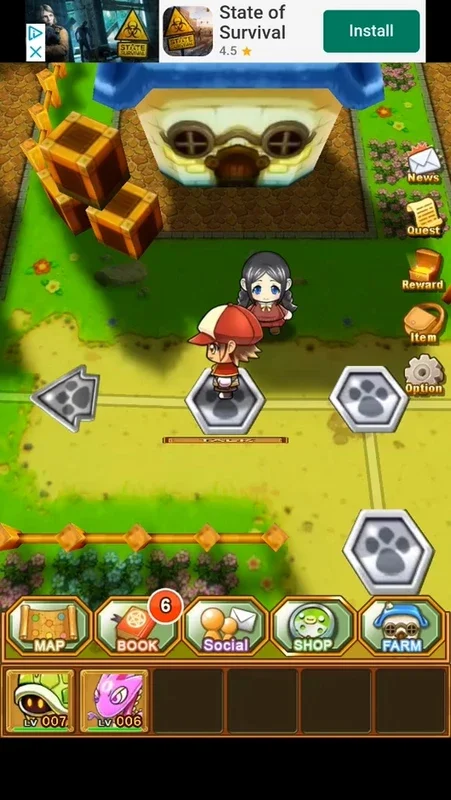 Bulu Monster for Android - An Epic Monster Training Game