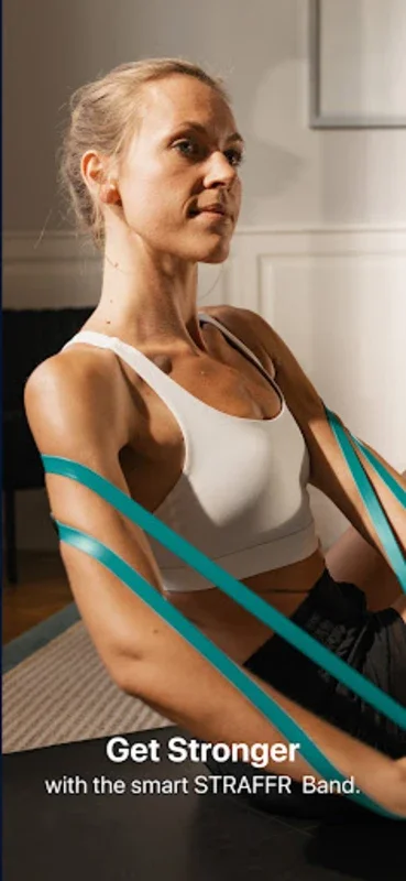 STRAFFR for Android - Elevate Your Fitness with Smart Resistance Band Training