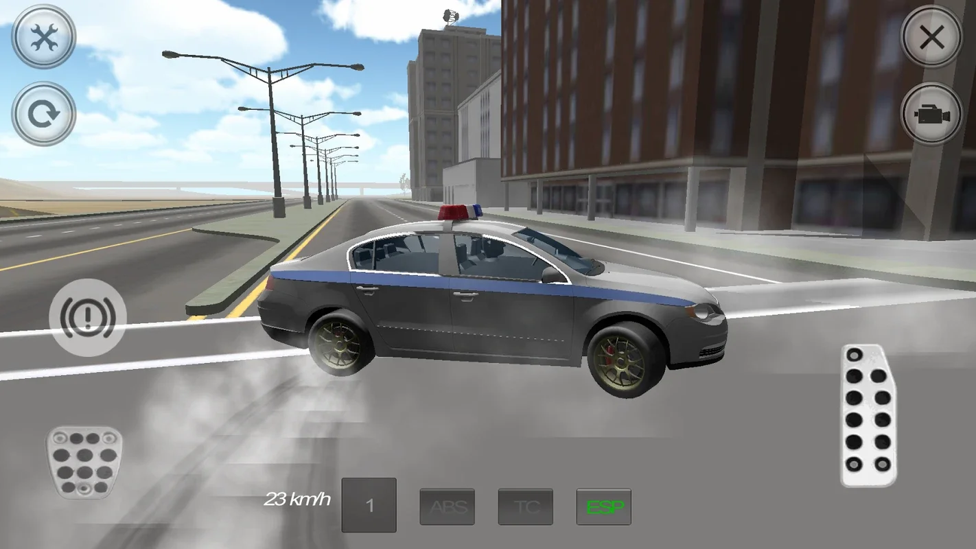 Extreme Police Car Driver 3D for Android - Thrilling Driving Experience