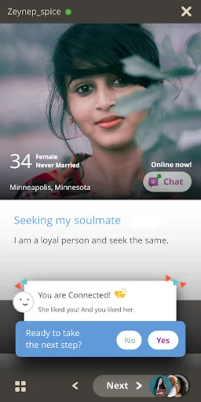 Desikiss for Android: Connect with Indian Singles