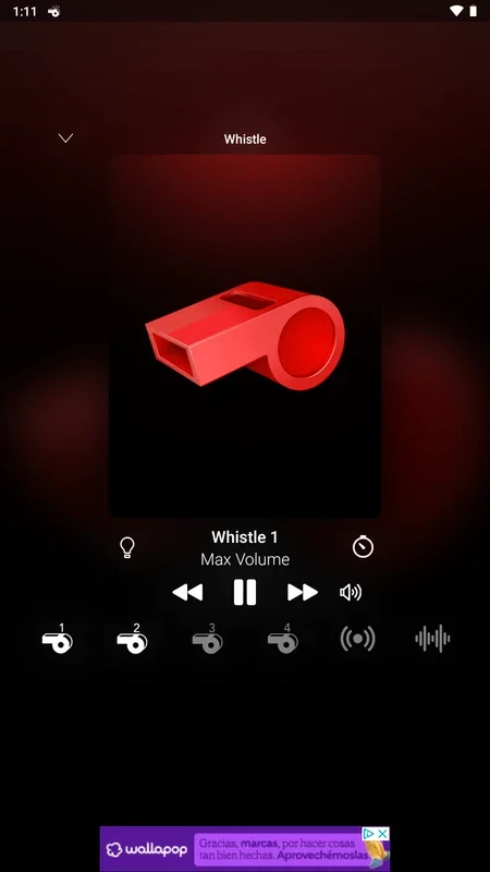 Real Whistle Sounds for Android: Lifesaving Sounds at Your Fingertips