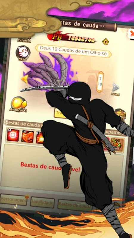 Aliança Shinobi High Five for Android - Immersive Ninja Battles