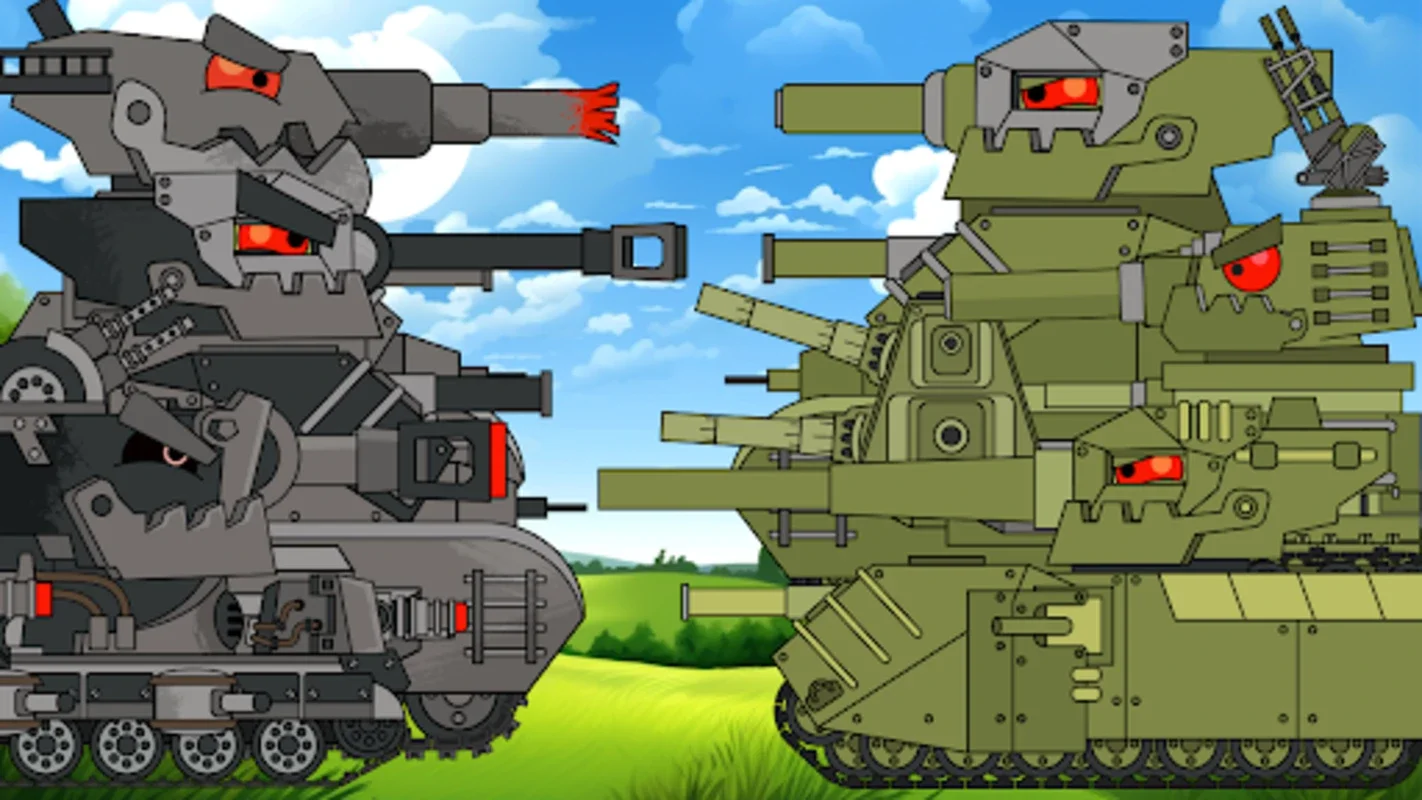 Tank Battle Arena for Android - Engaging 1v1 Battles