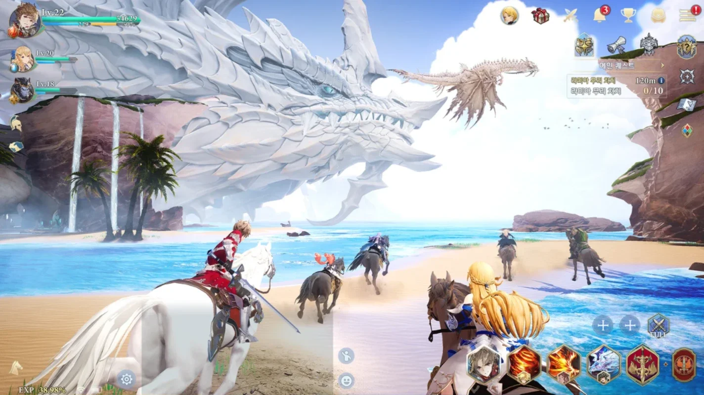 Gran Saga (KR) for Android: Immersive MMORPG Adventure