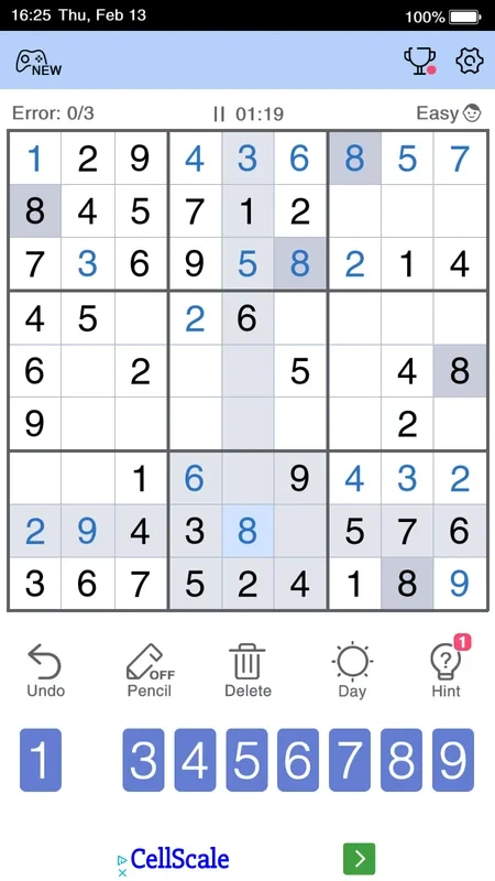 Sudoku for Android: Challenging Puzzles Galore