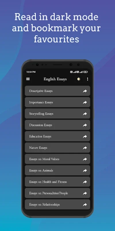 1000+ English Essays (Offline) for Android: Enhance Writing Skills