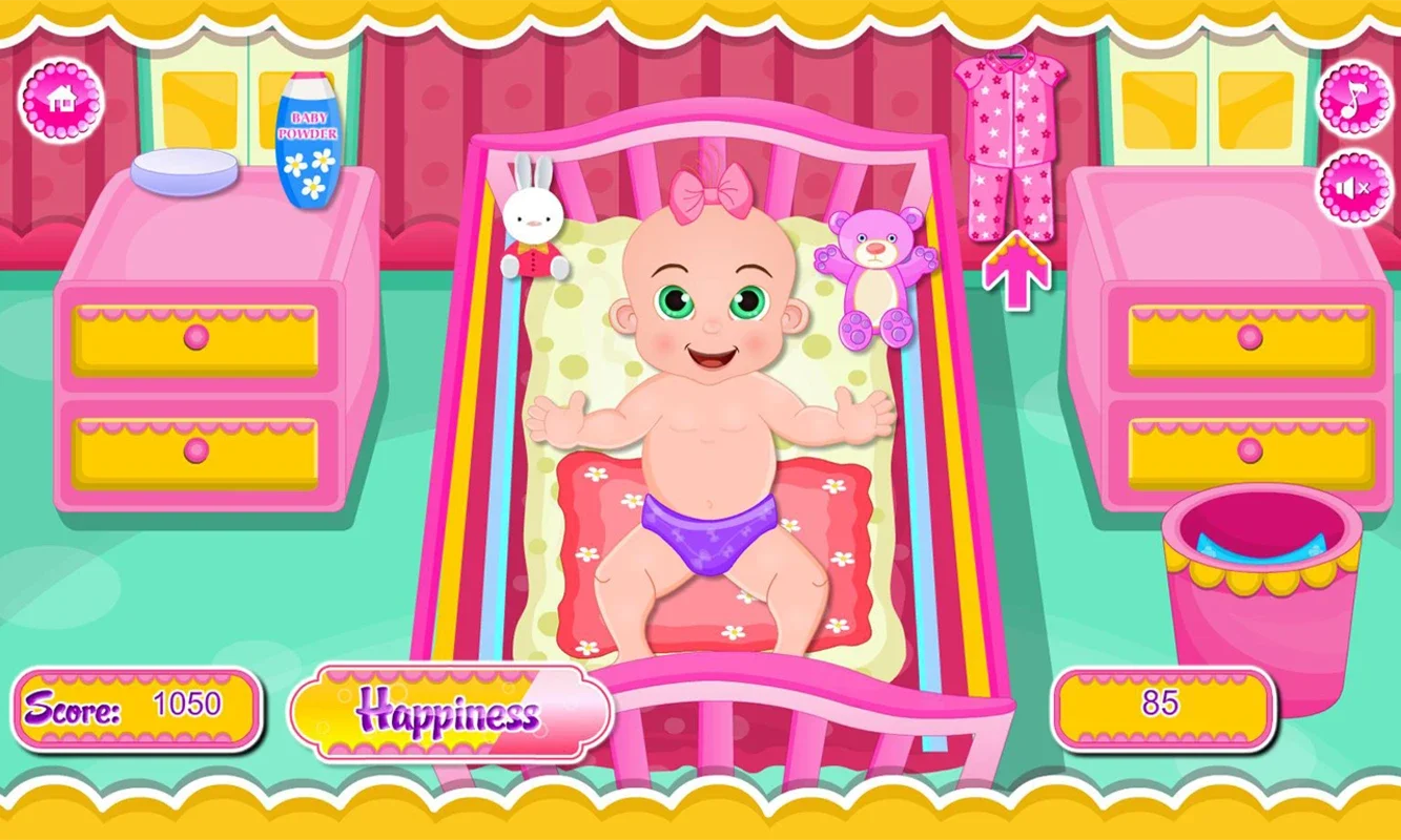 Baby Emily for Android - Immersive Childcare Game