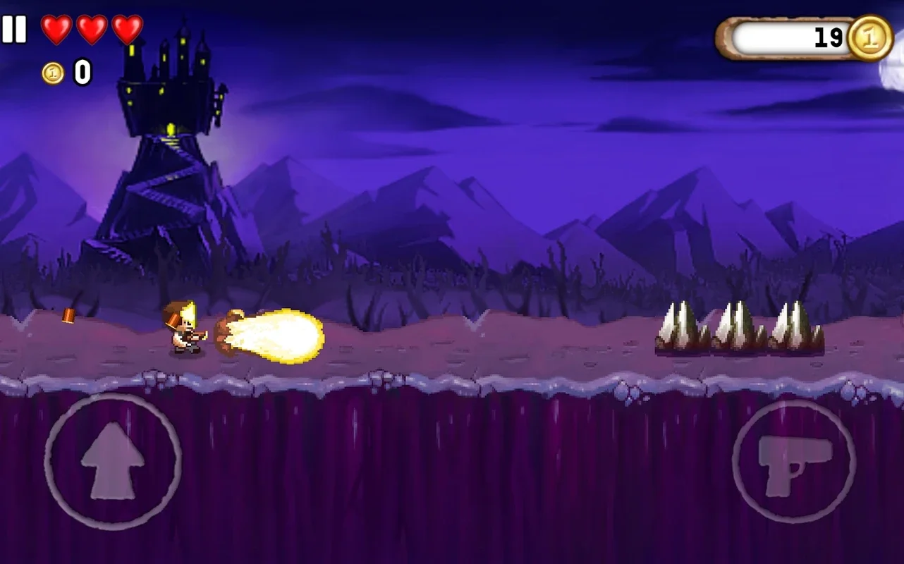 Monster Dash for Android - Thrilling Monster Battle