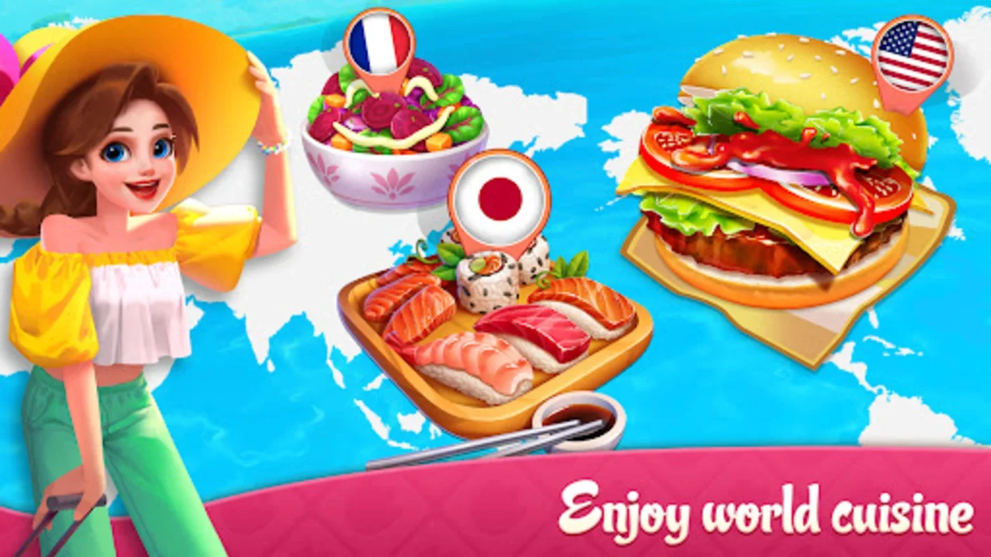 Happy Cooking 3 for Android - A Global Culinary Delight