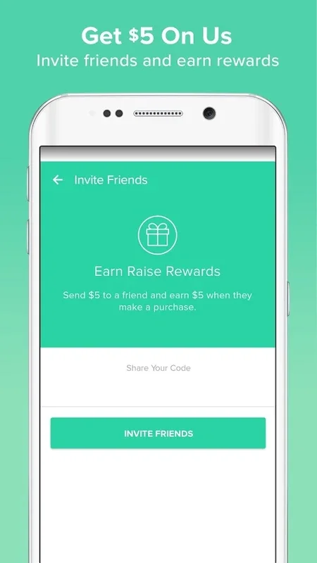 Raise for Android - Smart Savings on Gift Cards