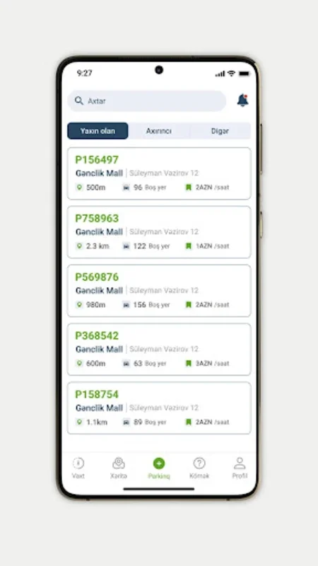 AzParking.az for Android - Download the APK from AppHuts