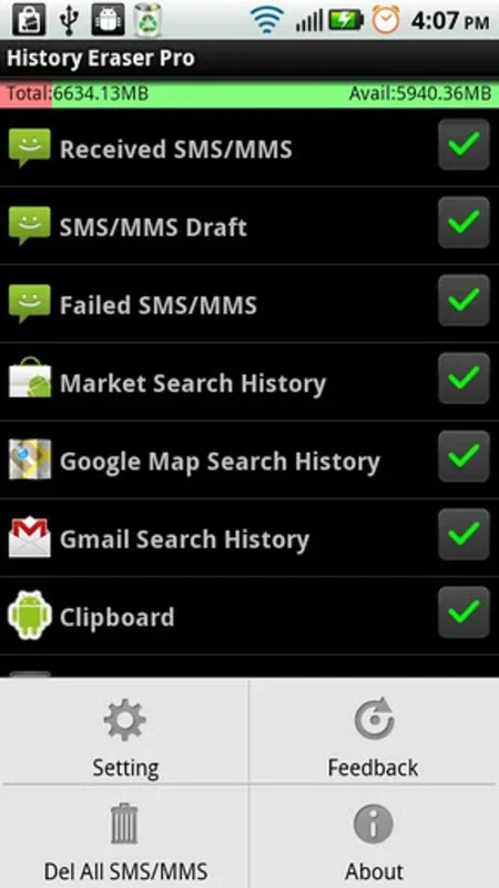 History Eraser for Android: Protect Your Privacy