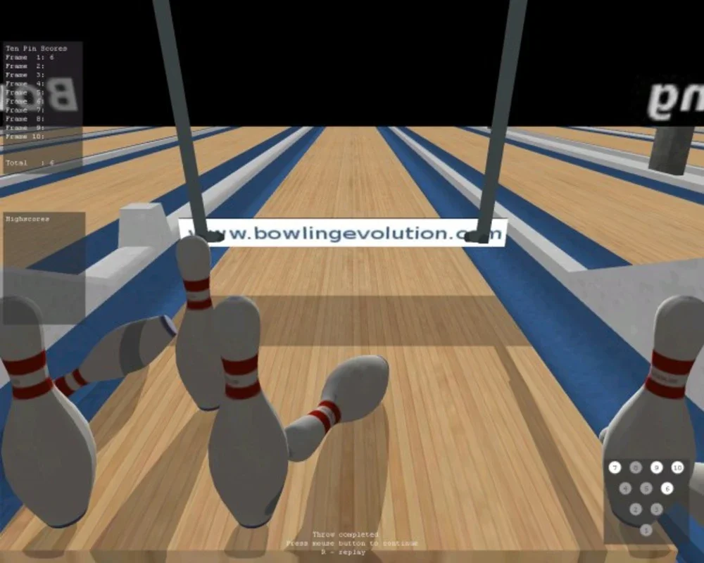 Bowling Evolution for Windows - Realistic Bowling Experience