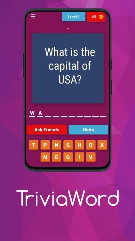 TriviaWord for Android: Engaging Word Game