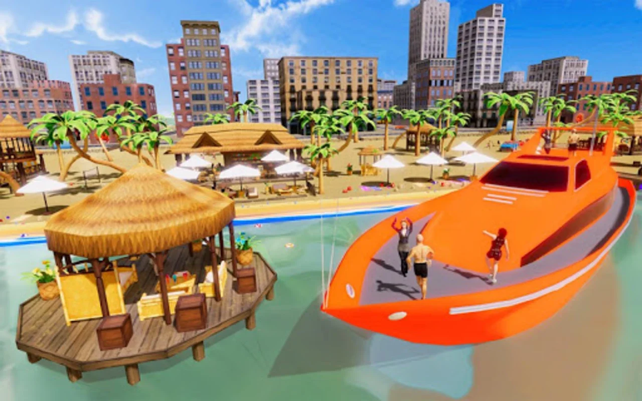 Miami Beach Coach Summer Party for Android - Fun Beach Simulator