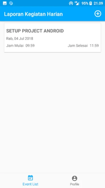 Laporan Kegiatan Harian for Android: Boost Productivity