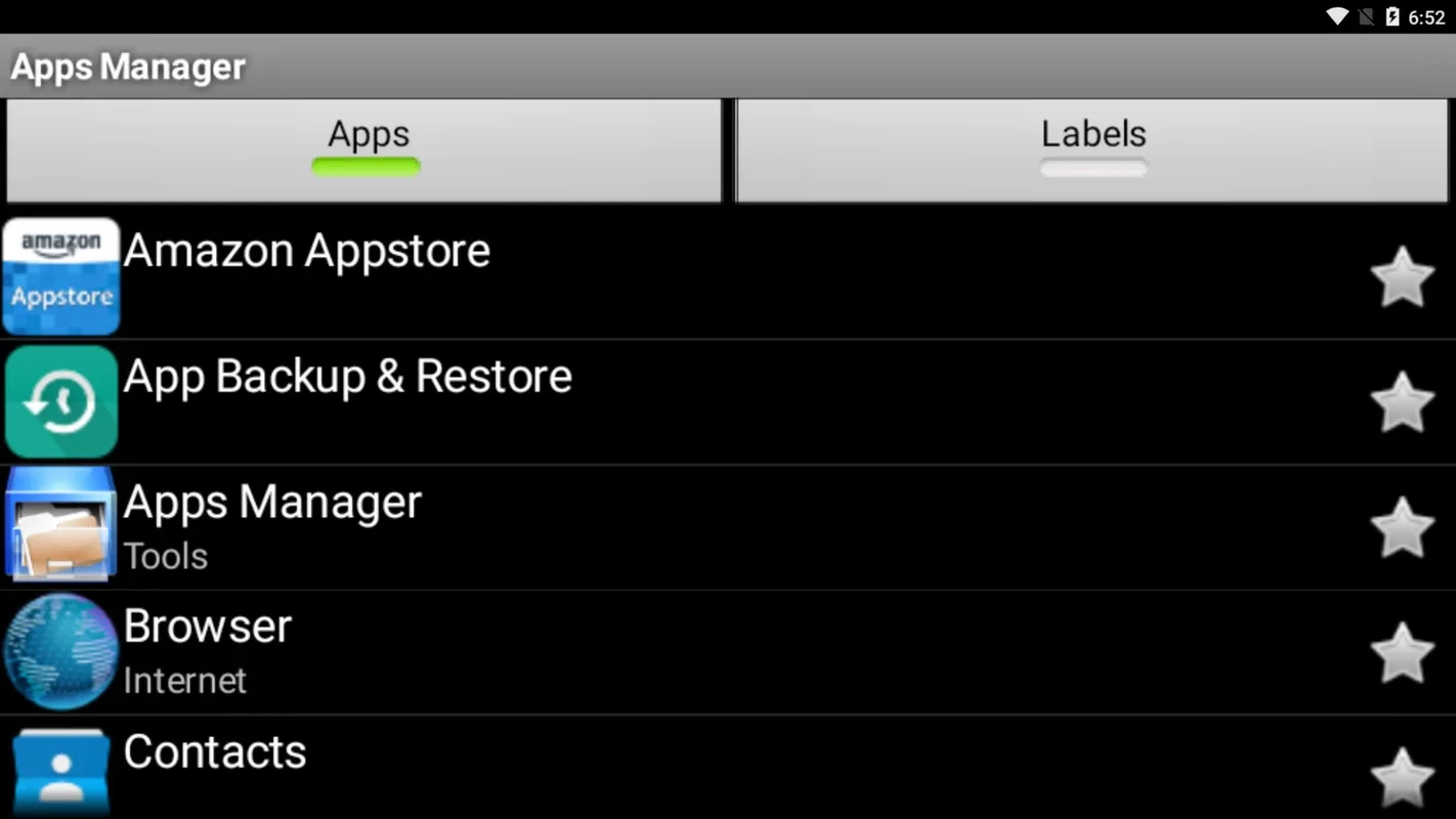 Apps Manager for Android: Organize Your Apps Efficiently