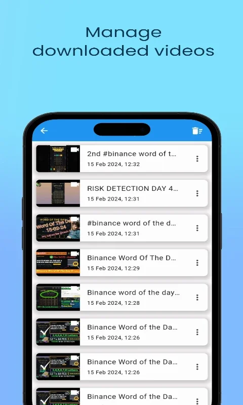 TOK Clip - HD Video Downloader for Android - Download the APK from AppHuts