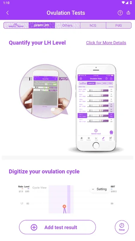 Premom for Android - Track Menstruation and Ovulation