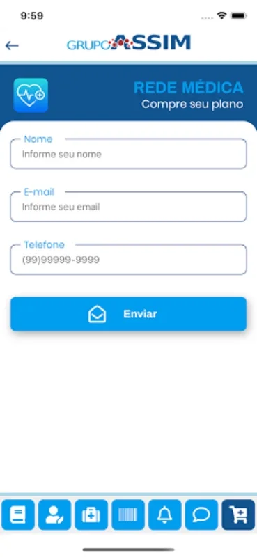 ASSIM SAÚDE for Android - Manage Healthcare Easily