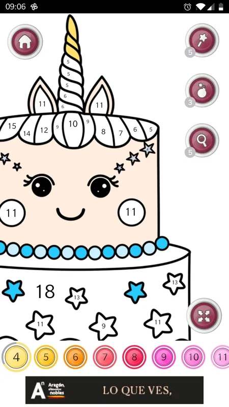 Girls Coloring Book for Android - Fun Coloring Experience