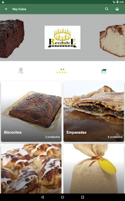 mentta for Android: A Comprehensive Food Shopping Platform