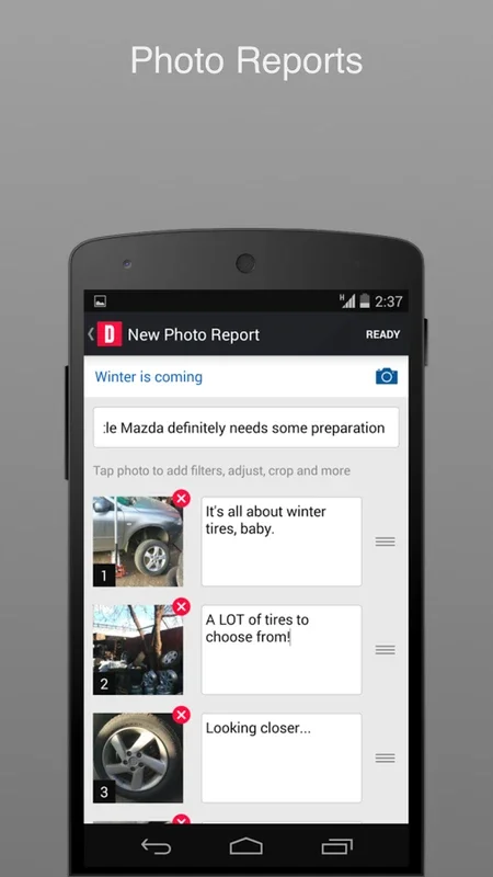 DRIVE.NET for Android - Stay Informed on Cars