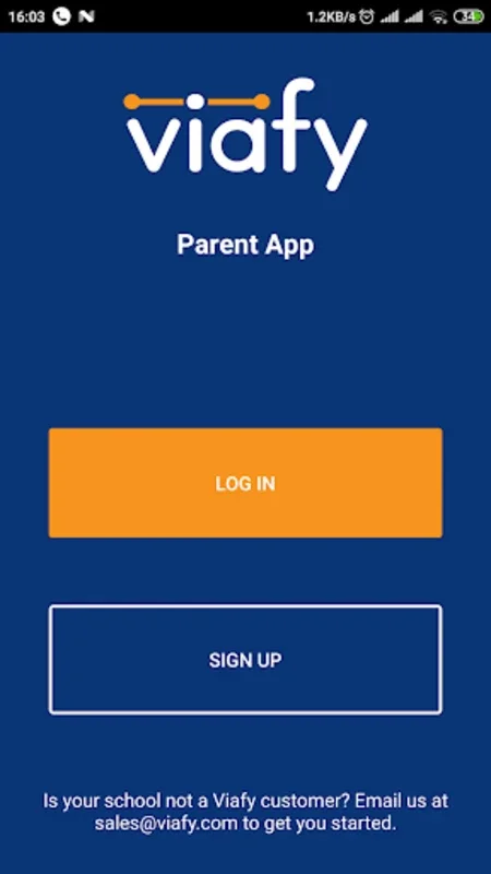 Viafy - Parent for Android: Real-Time School Bus Tracking