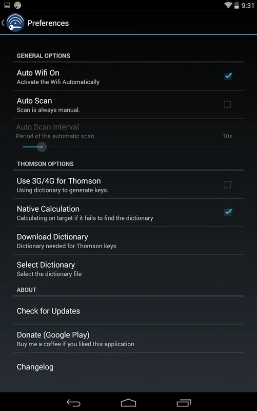 Router Keygen (Old) for Android - Decipher WiFi Keys