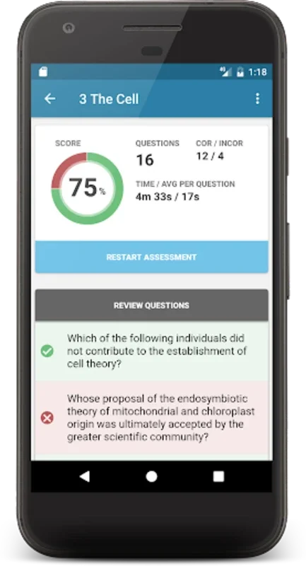 Microbiology for Android: A Comprehensive Study Aid