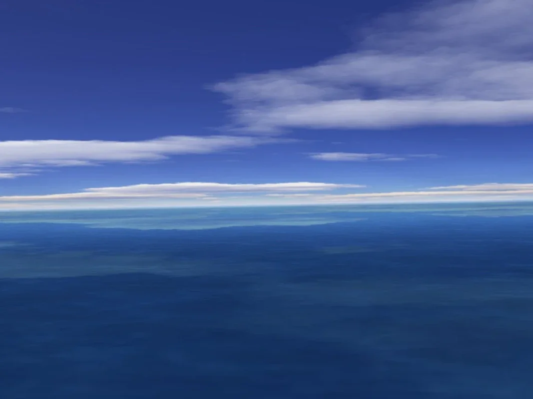 Flight Over Sea for Windows - A Soothing Screensaver