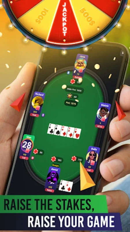 Poker for Android - Compete and Grow