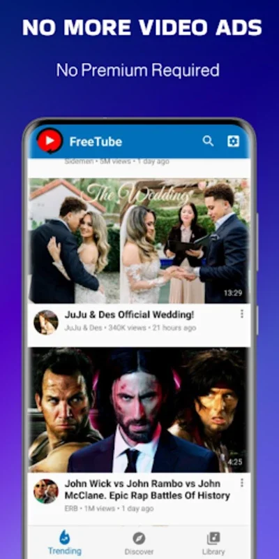 FreeTube for Android - Enjoy Seamless Video Streaming