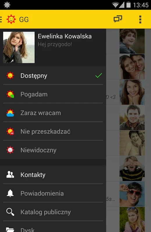 GG for Android - The Popular Instant Messenger