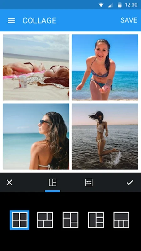 Square Pic for Android: Share Full - Size Photos on Instagram