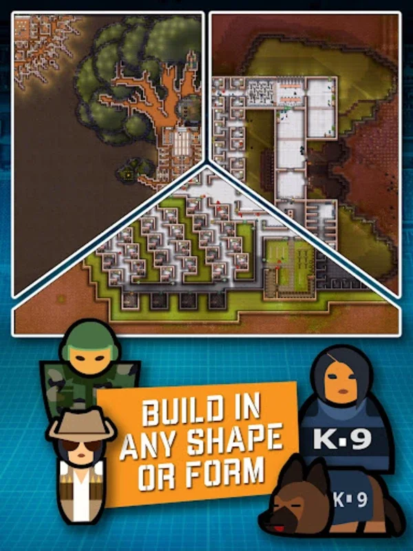 Prison Architect: Mobile for Android - Build Your Prison