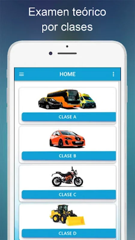 Examen de conducir Chile for Android - Comprehensive Prep