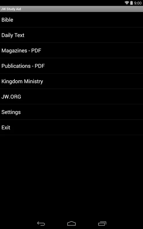 JW Study Aid for Android: Comprehensive Religious Resource