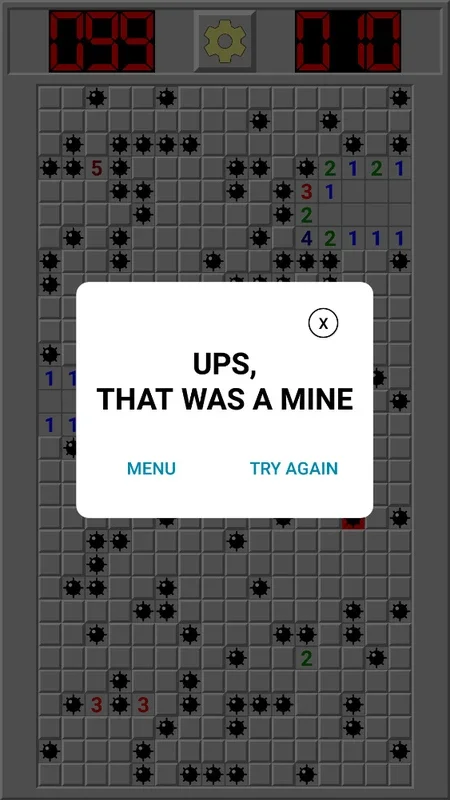 Minesweeper by Alcamasoft for Android: Classic Gameplay