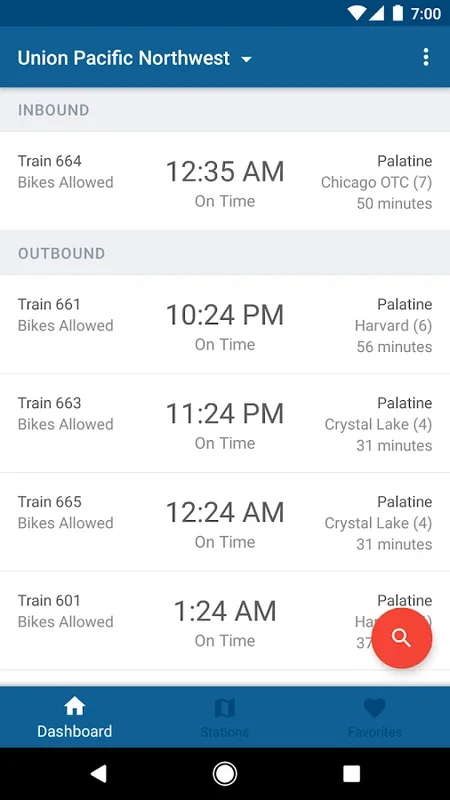 Ride Metra for Android - Simplify Your Commutes