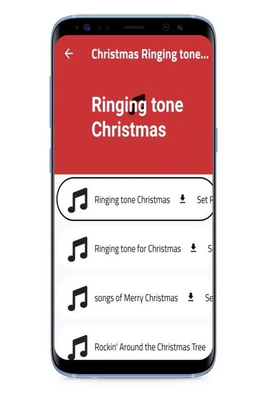 Christmas songs: Christmas time for Android - Enjoy Your Favorite Christmas Tunes