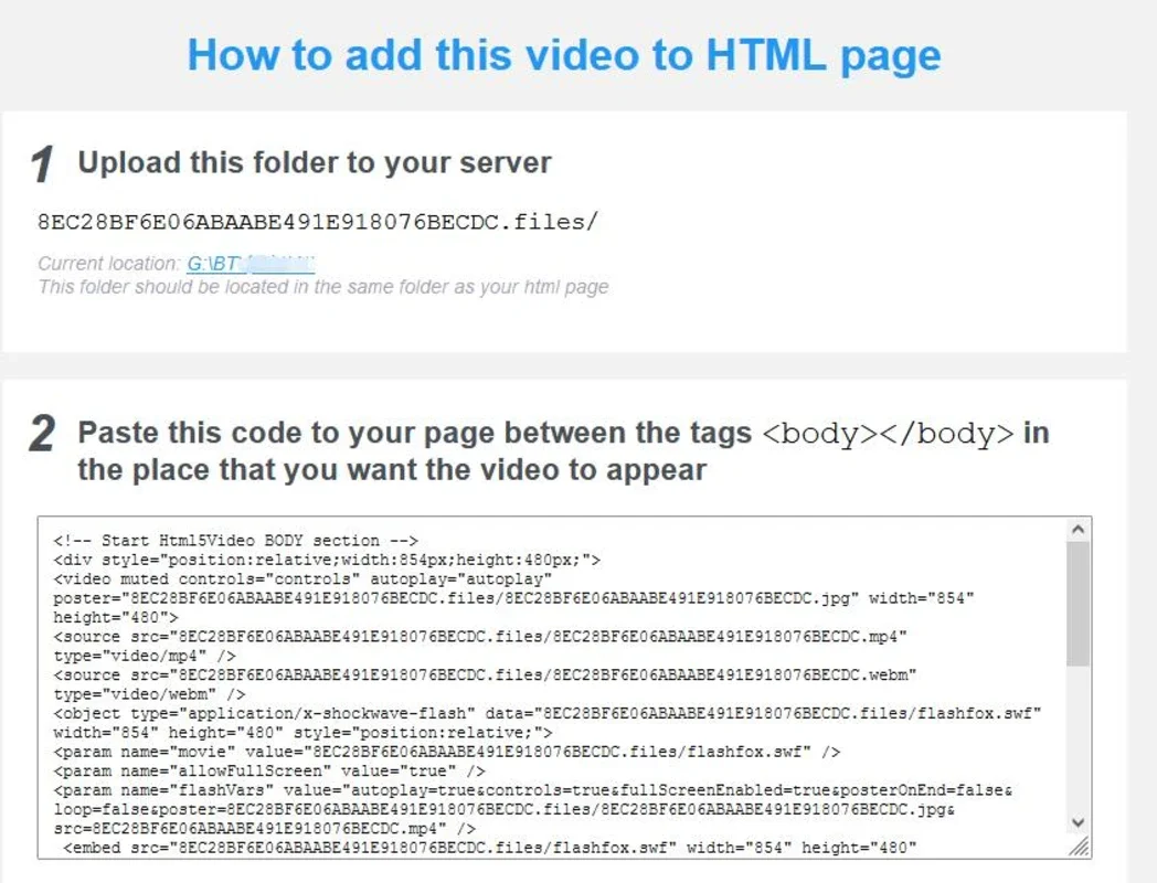 Video to HTML5 Converter for Windows: Efficient Video Conversion