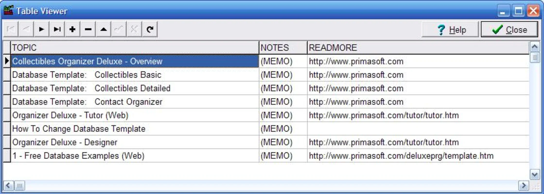 Collectibles Organizer Deluxe for Windows - Ideal for Collectors