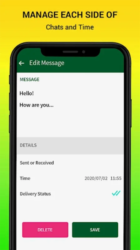 WhatsFake - Create A Fake Chat for Android: Craft Realistic Chats