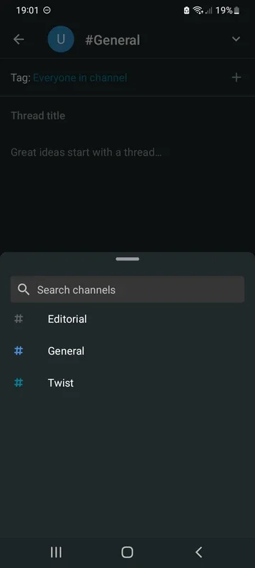 Twist for Android: Enhance Your Communication