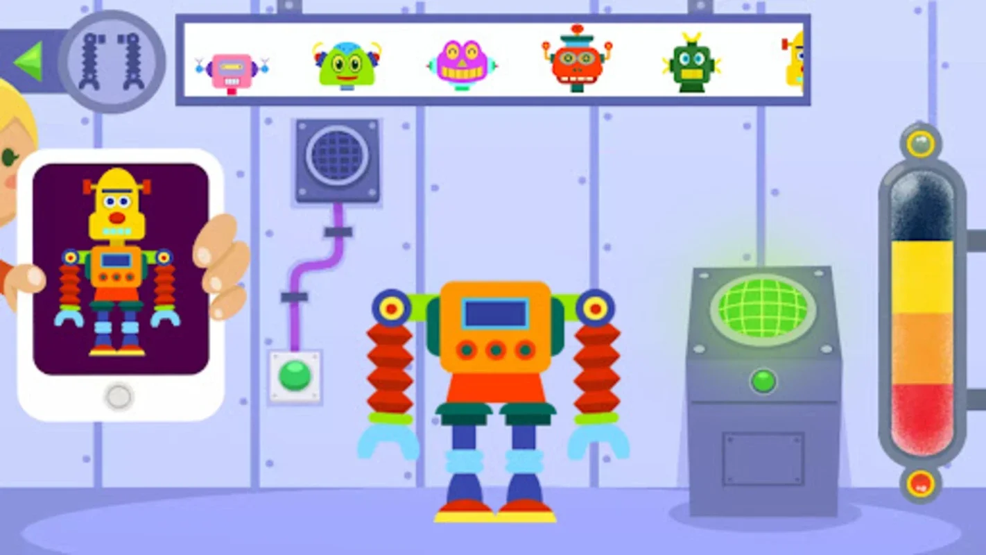 Kiddos in Space - Kids Games for Android: Fun Learning for Preschoolers