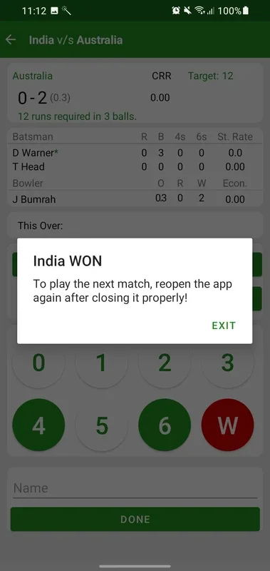 Cricket Scorer by CK for Android - Accurate Scoring on the Go